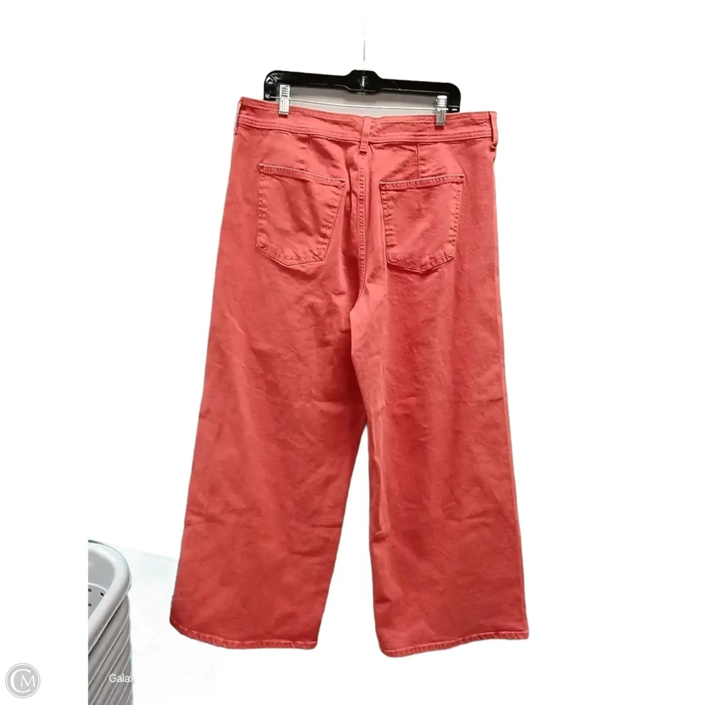 Jeans Wide Leg By Universal Standard In Orange, Size: 16