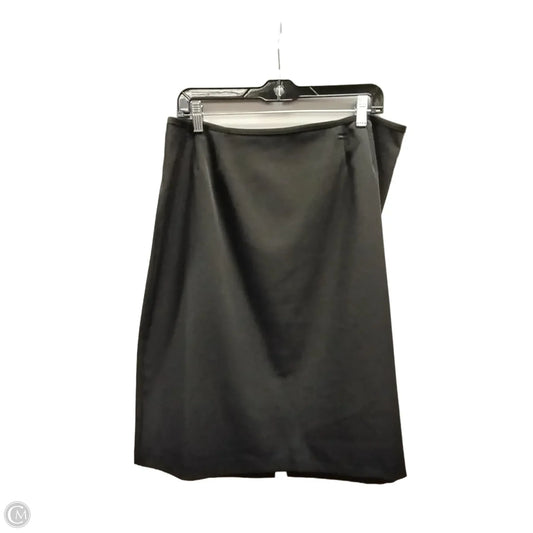 Skirt Mini & Short By Clothes Mentor In Black, Size: 16