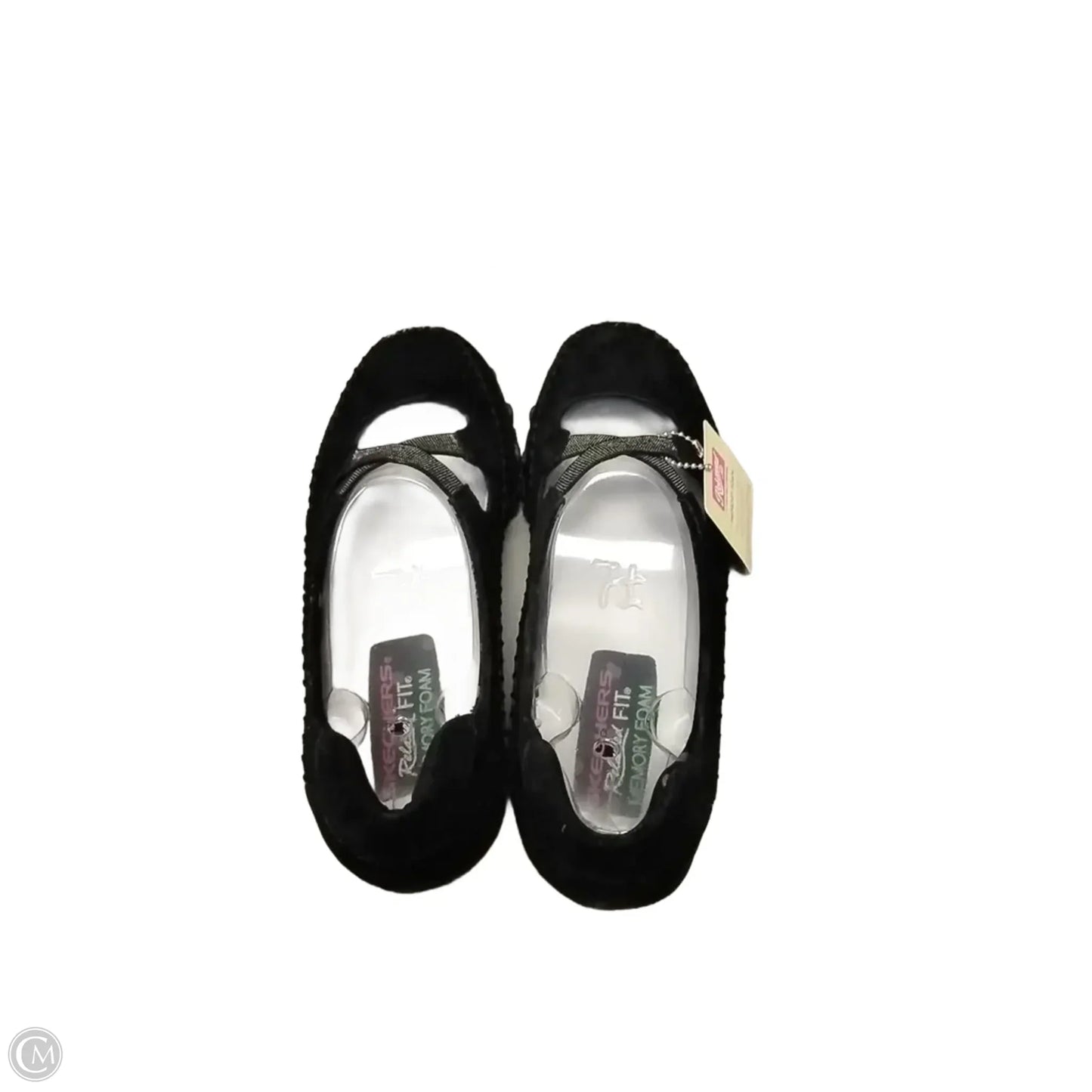 Shoes Flats By Skechers In Black, Size: 7.5