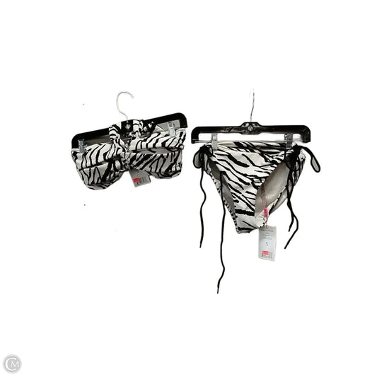Swimsuit 2pc By Clothes Mentor In Animal Print, Size: S