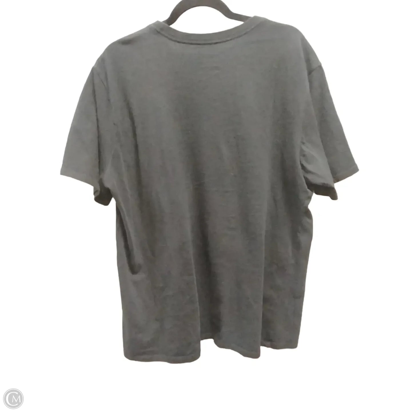 Athletic Top Short Sleeve By Nike In Black, Size: Xl