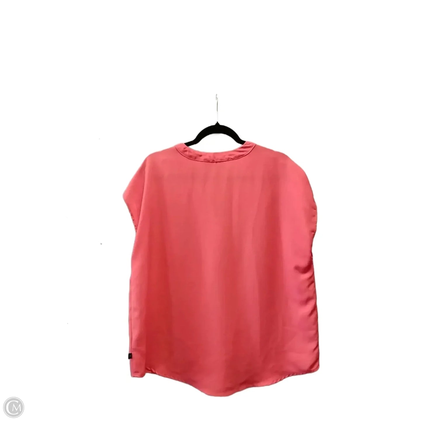 Blouse Sleeveless By Banana Republic In Orange, Size: L