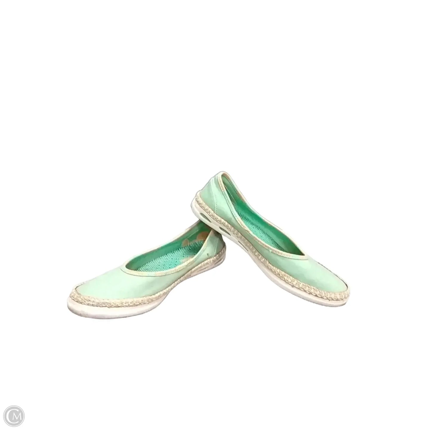 Shoes Flats By Columbia In Green, Size: 8.5