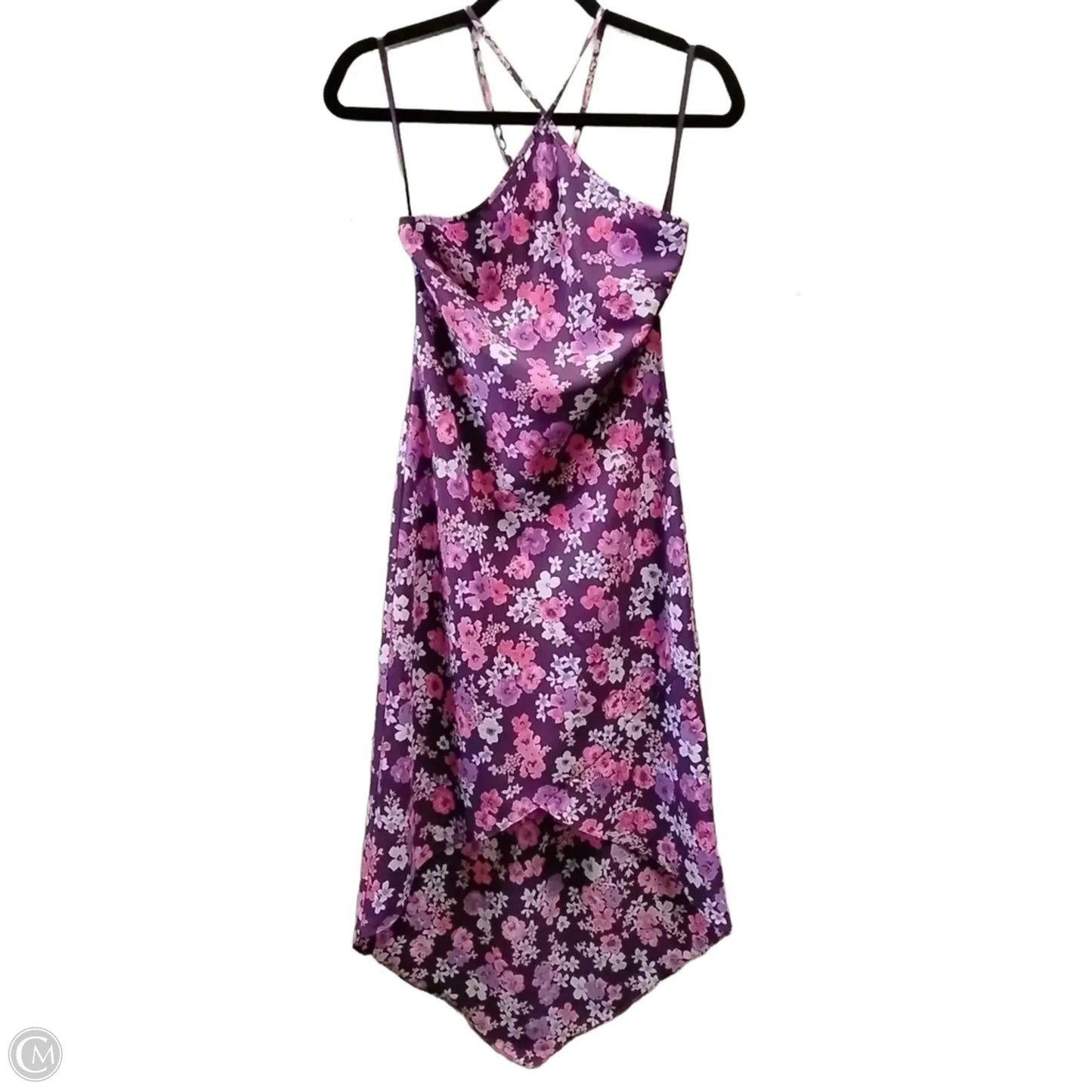 Dress Casual Midi By Express In Floral Print, Size: 2