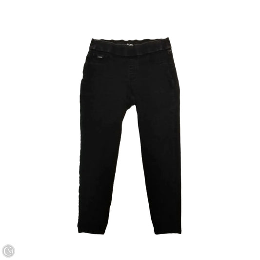 Jeans Jeggings By Nine West In Black, Size: 10