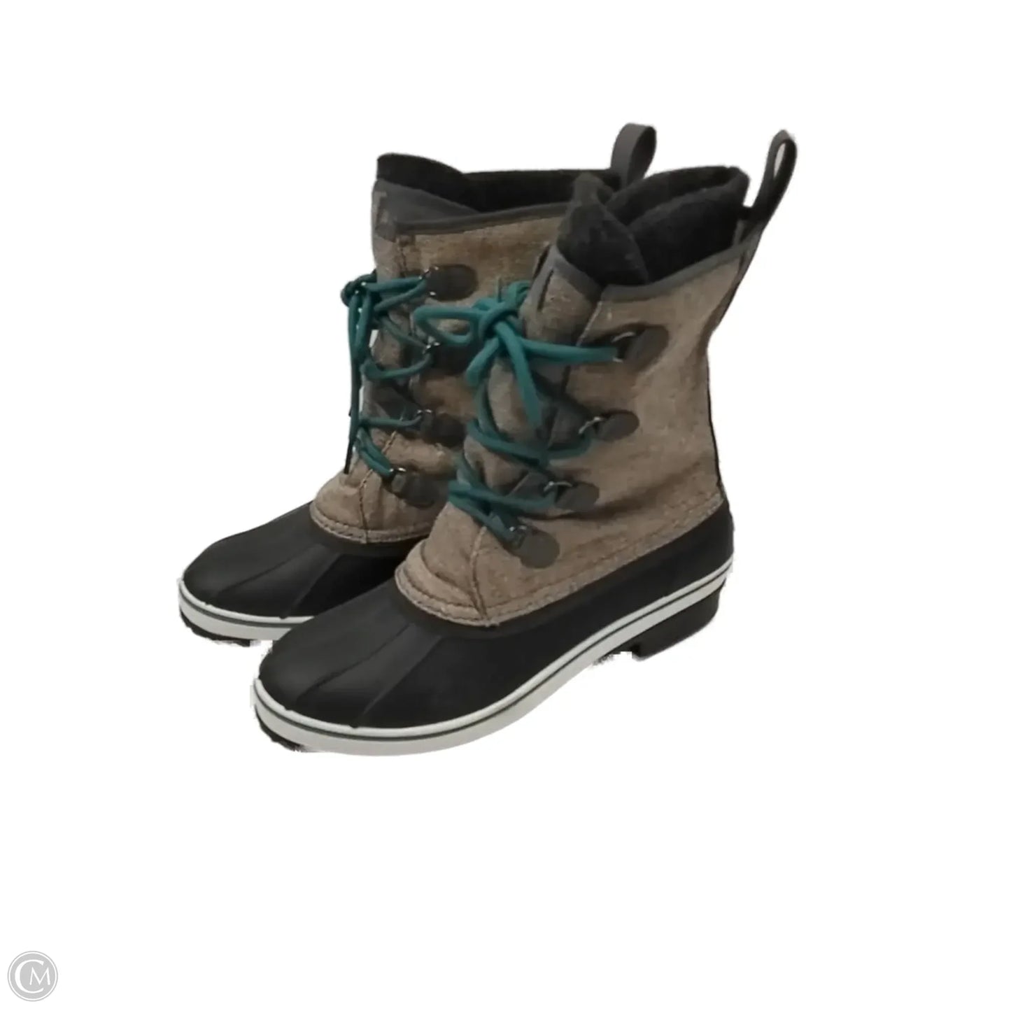 Boots Snow By Cmc In Grey, Size: 9