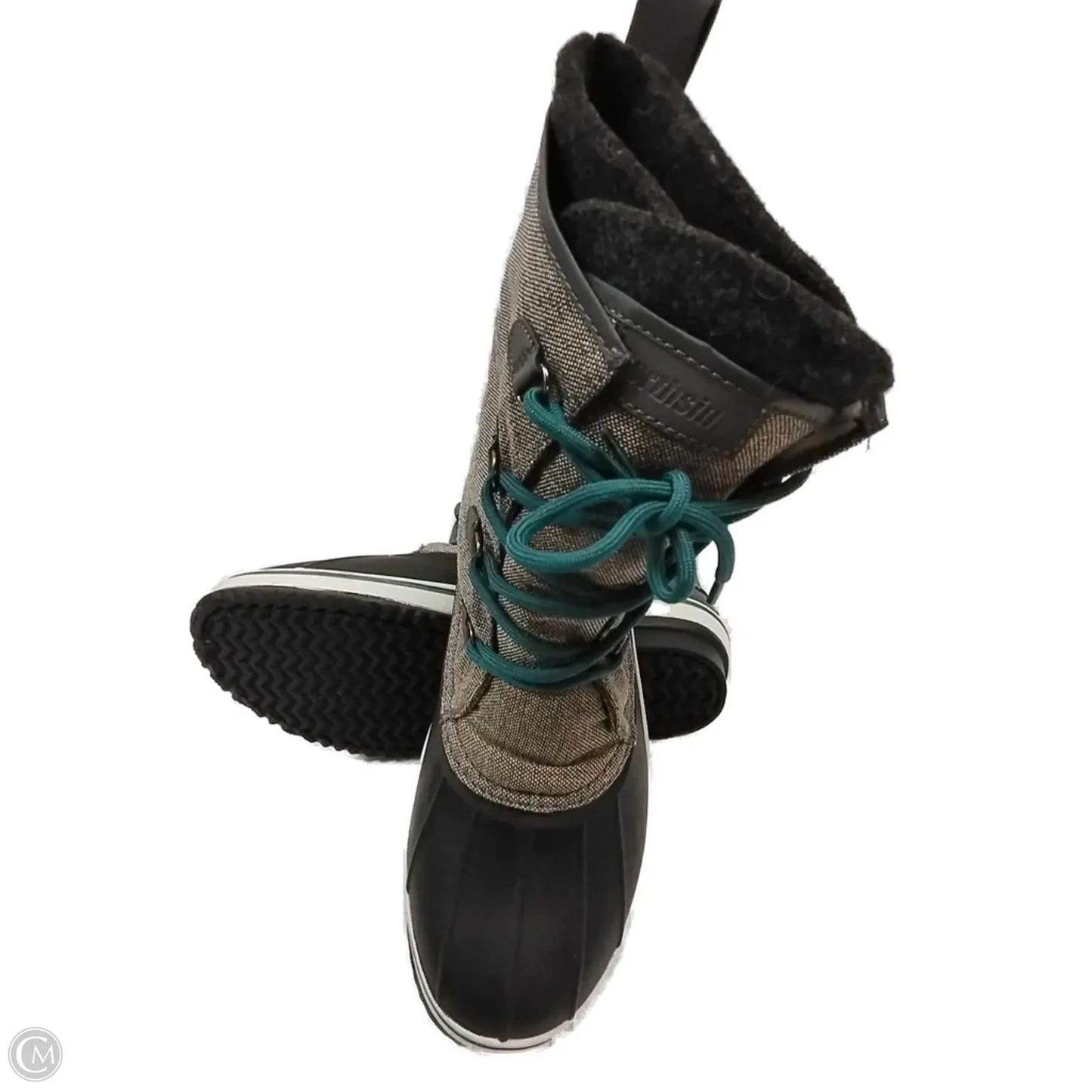 Boots Snow By Cmc In Grey, Size: 9