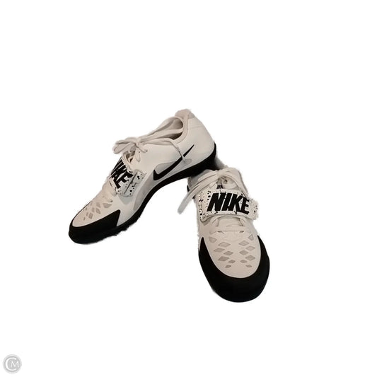 Shoes Athletic By Nike In White, Size: 7.5