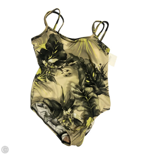 Swimsuit By Liz Claiborne In Green, Size: 16