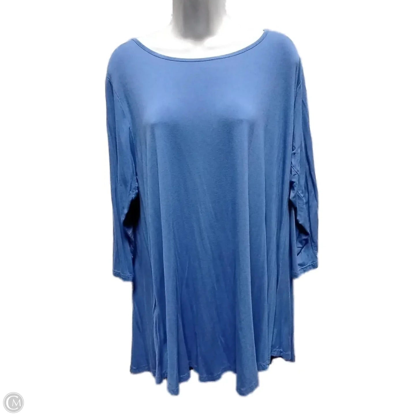 Top Long Sleeve By Clothes Mentor In Purple, Size: 2x