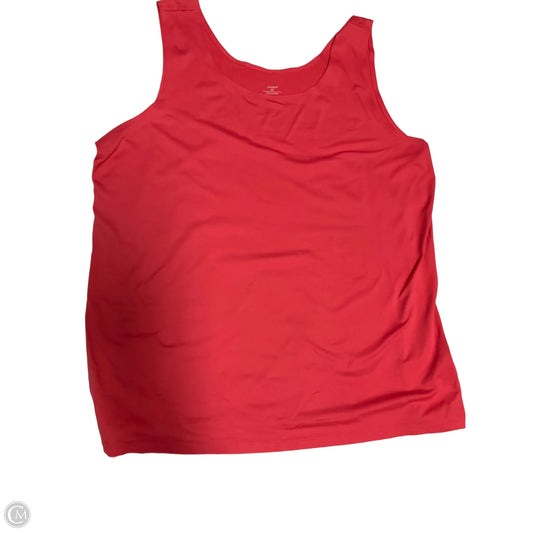 Tank Top By Cj Banks In Pink, Size: 2x