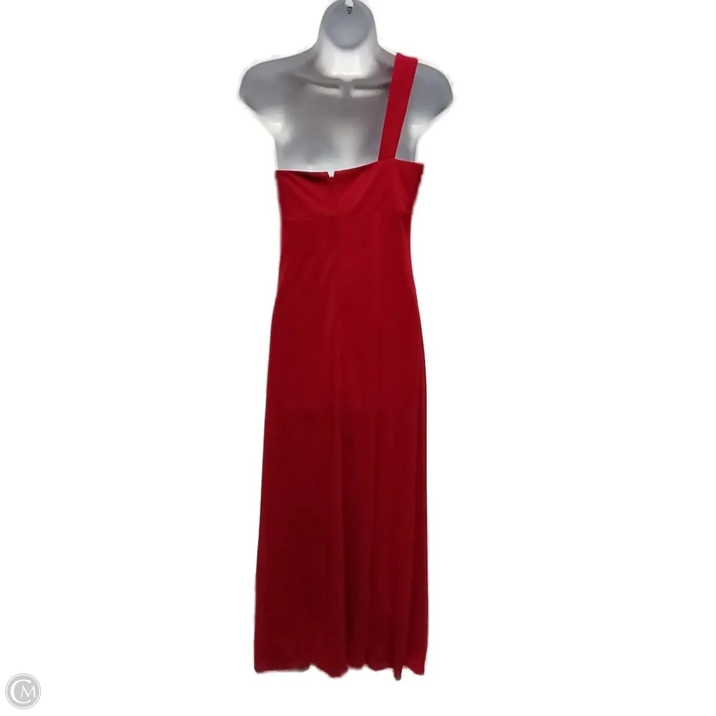 Dress Party Long By Alex In Red, Size: 8