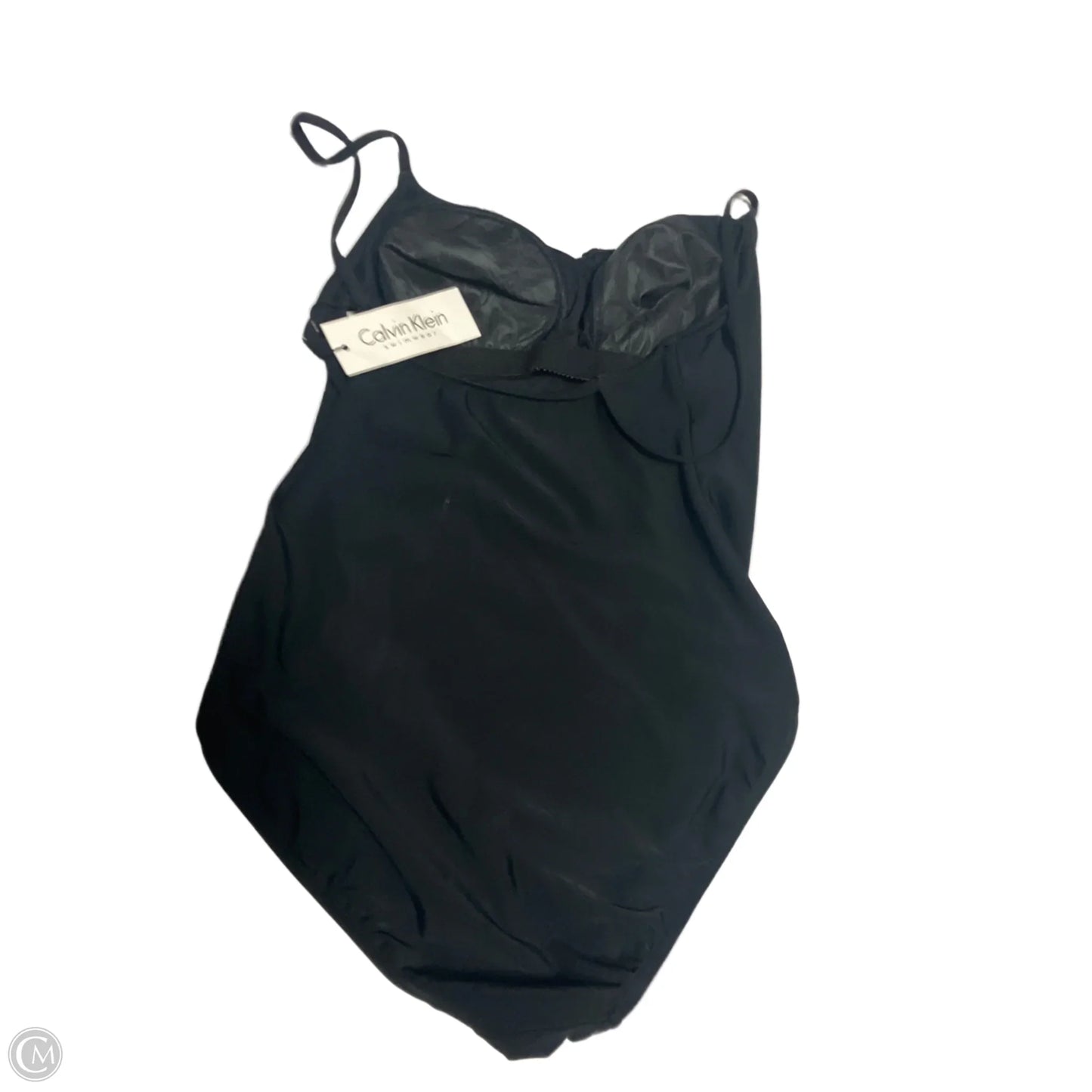 Swimsuit By Calvin Klein In Black, Size: 10