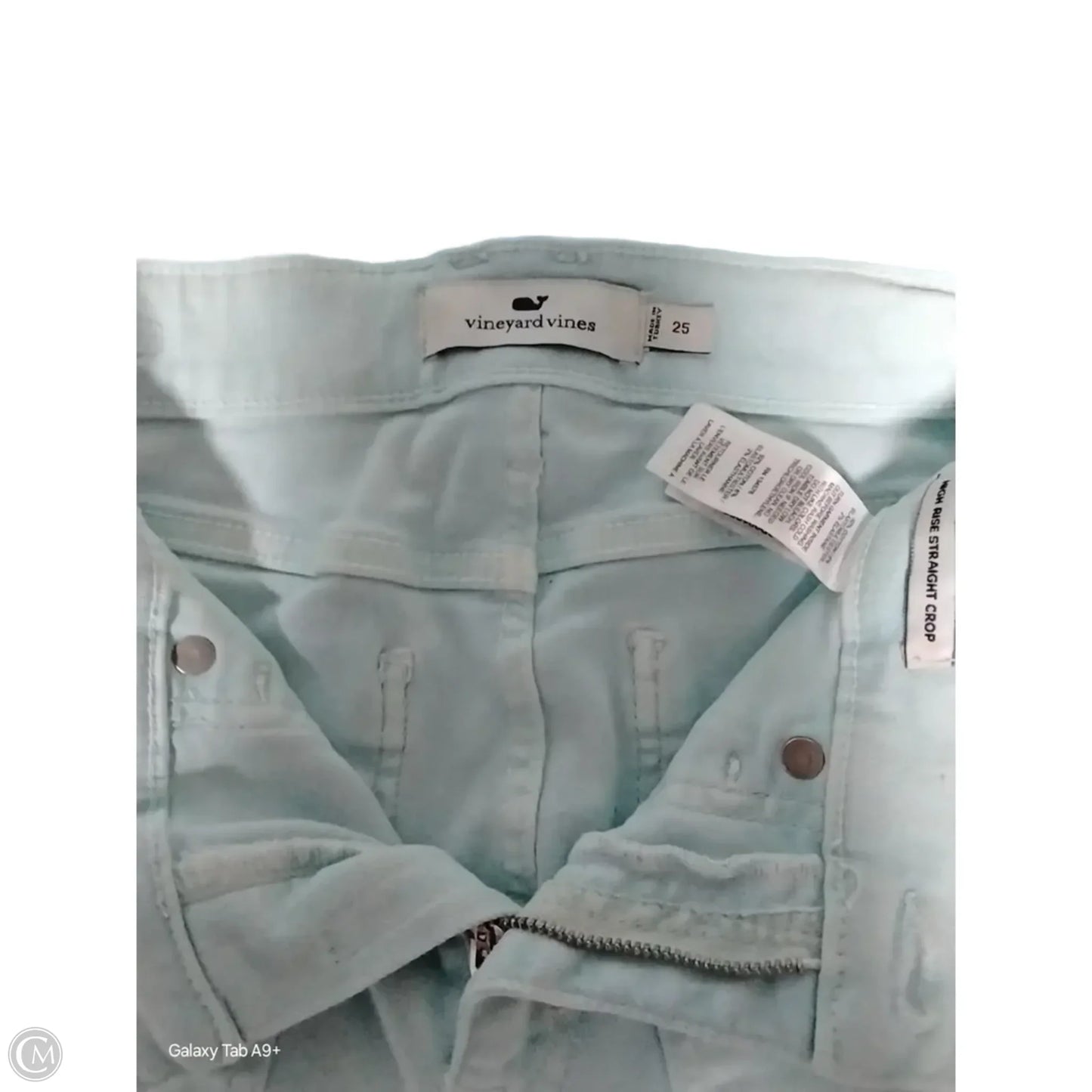 Jeans Straight By Vineyard Vines In Blue, Size: 2