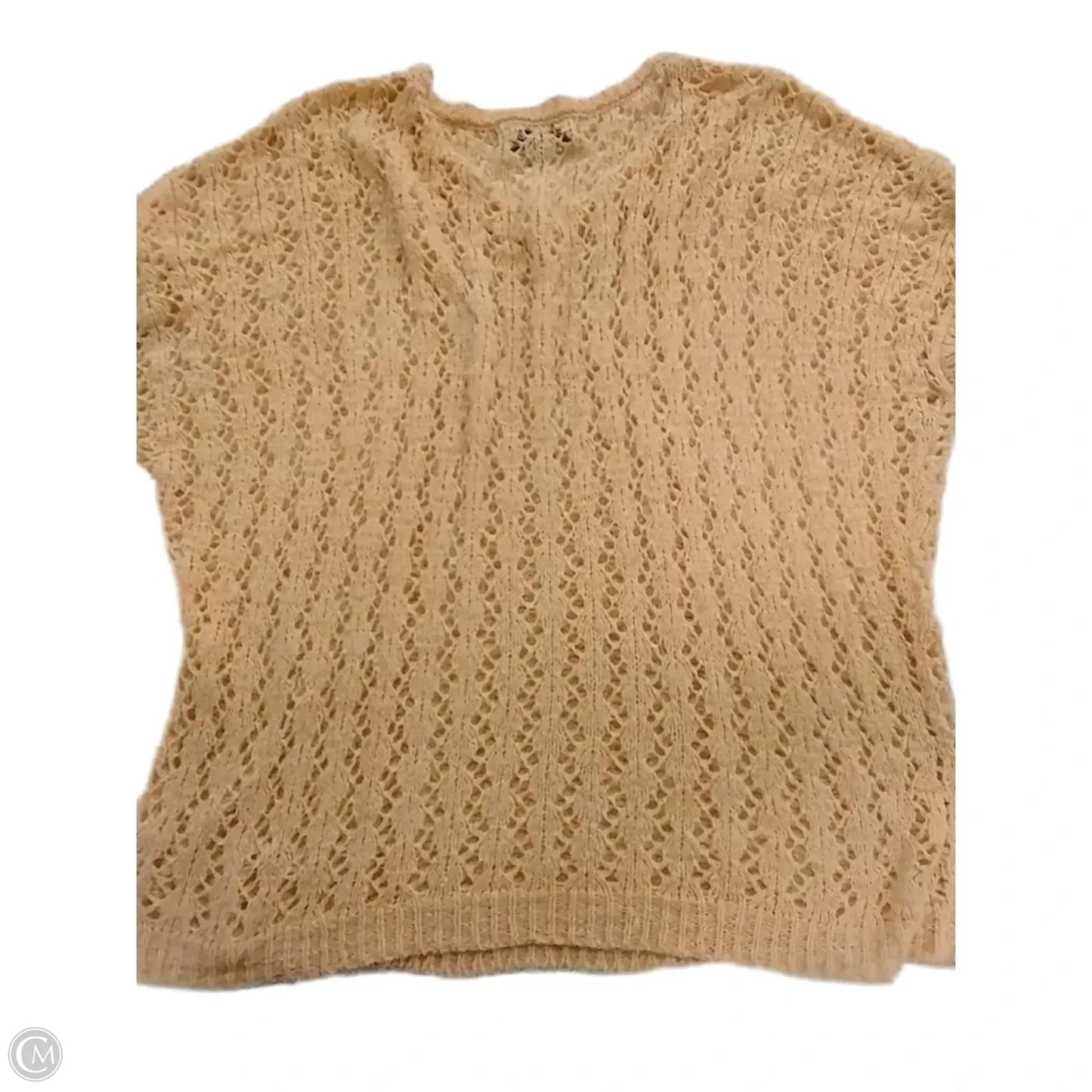 Top Short Sleeve By Clothes Mentor In Orange, Size: Xl