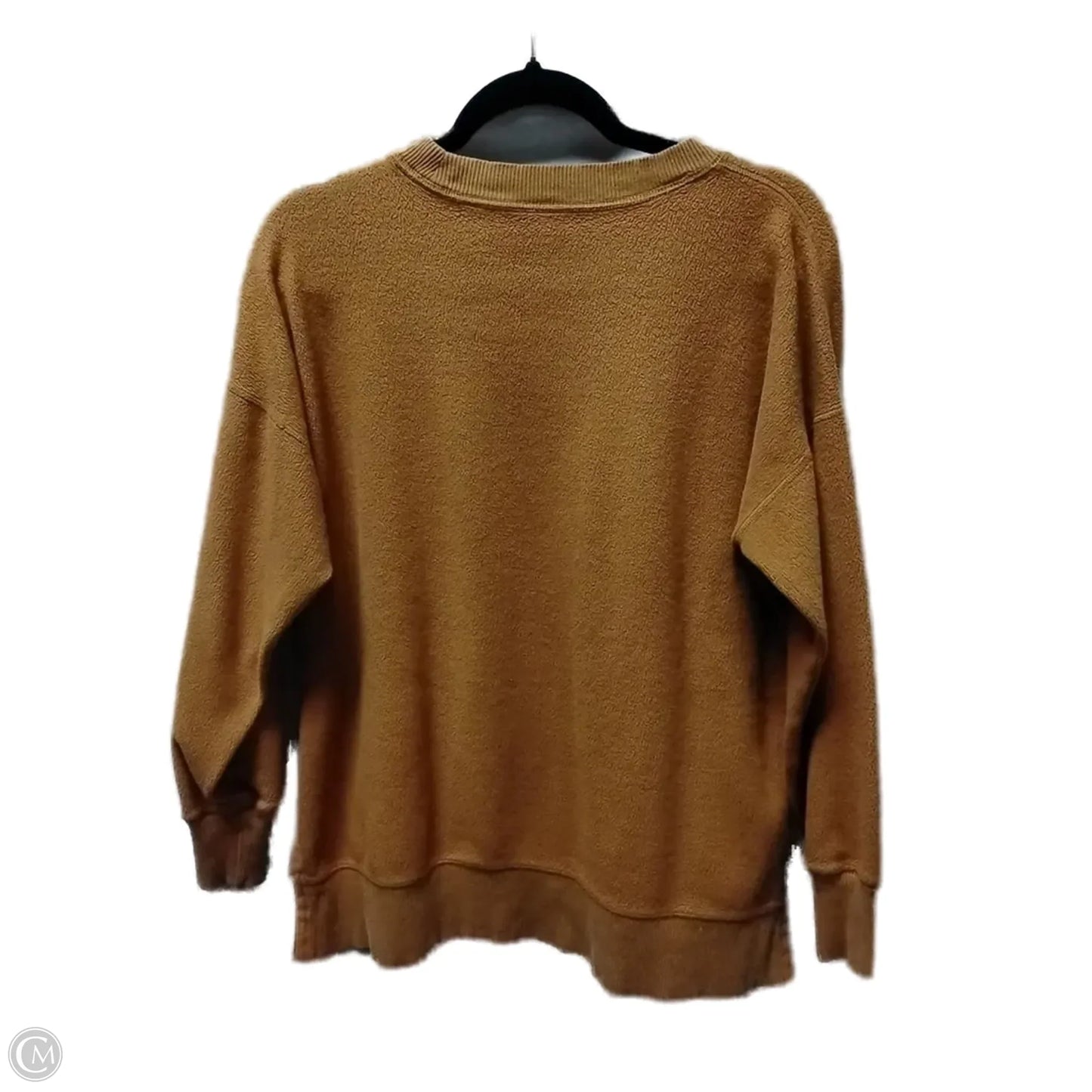 Sweatshirt Crewneck By Aerie In Brown, Size: Xs