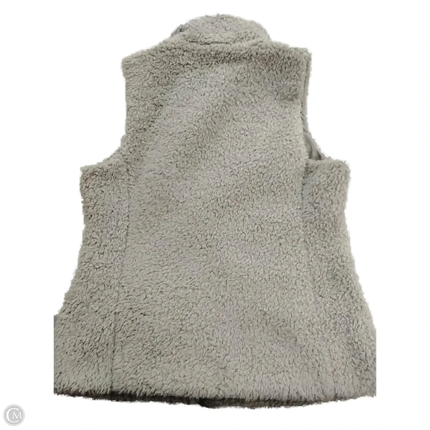 Vest Fleece By Patagonia In Grey, Size: M