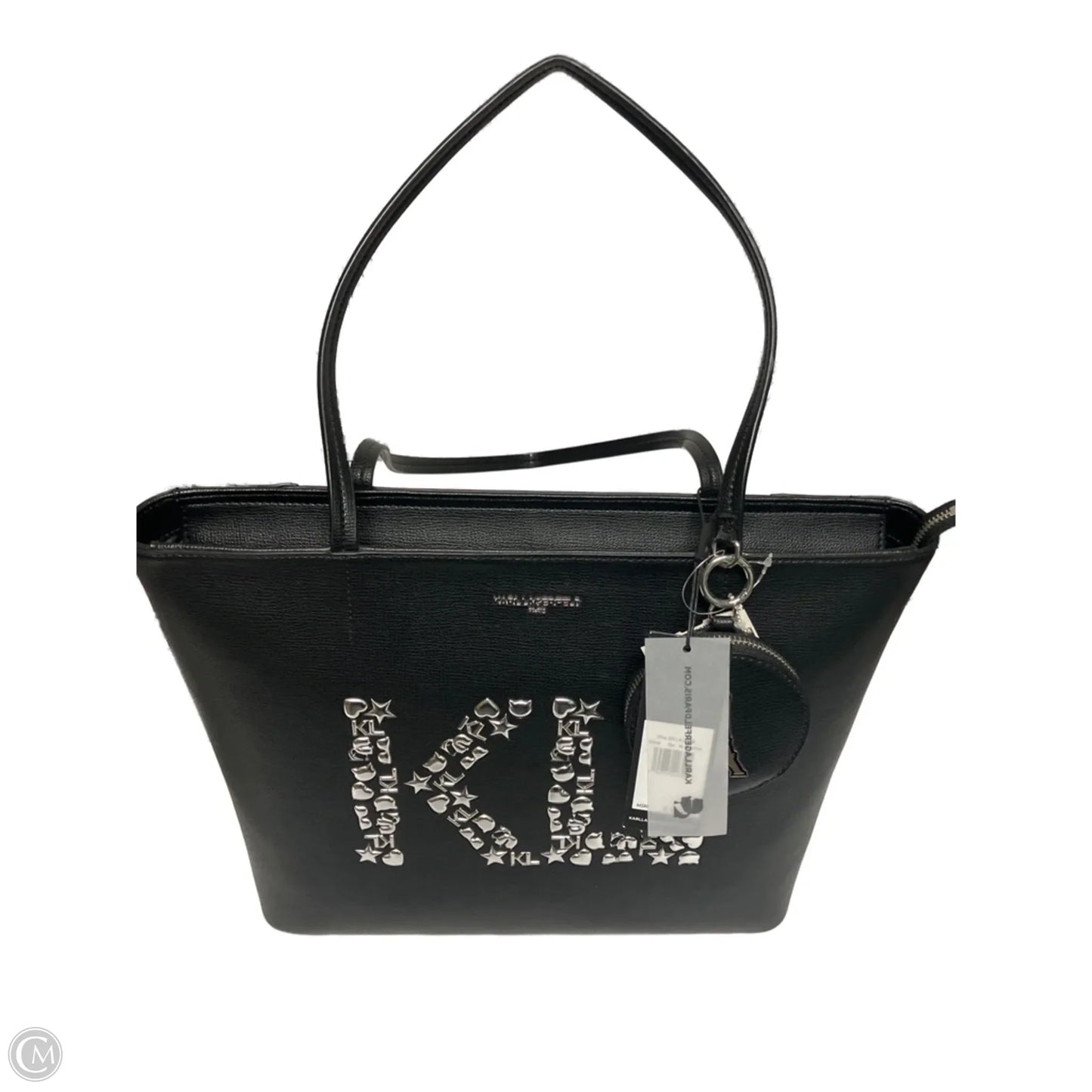 Handbag  By Karl Lagerfeld, Size: Large