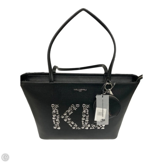 Handbag  By Karl Lagerfeld, Size: Large