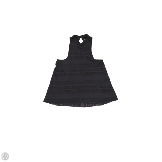 Blouse Sleeveless By Hollister In Grey, Size: S