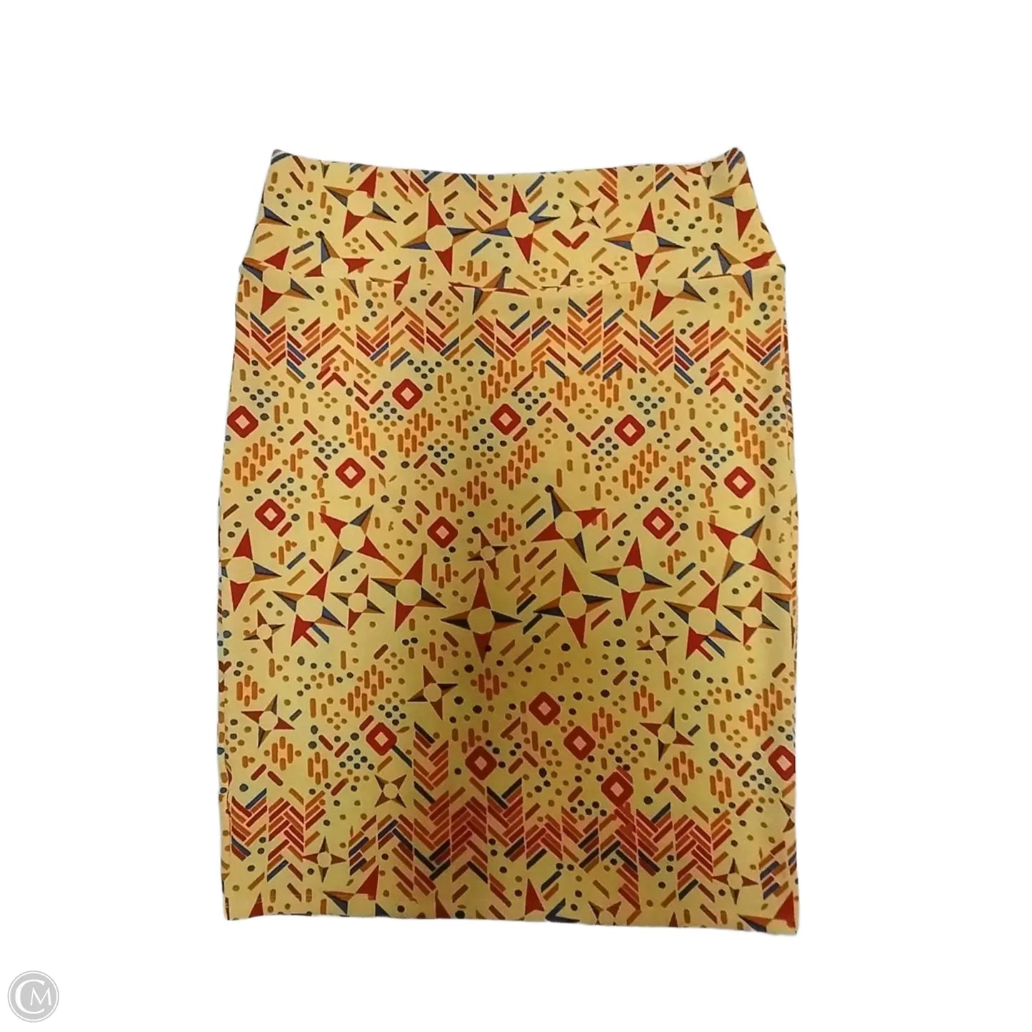 Skirt Midi By Lularoe In Multi-colored, Size: 2x