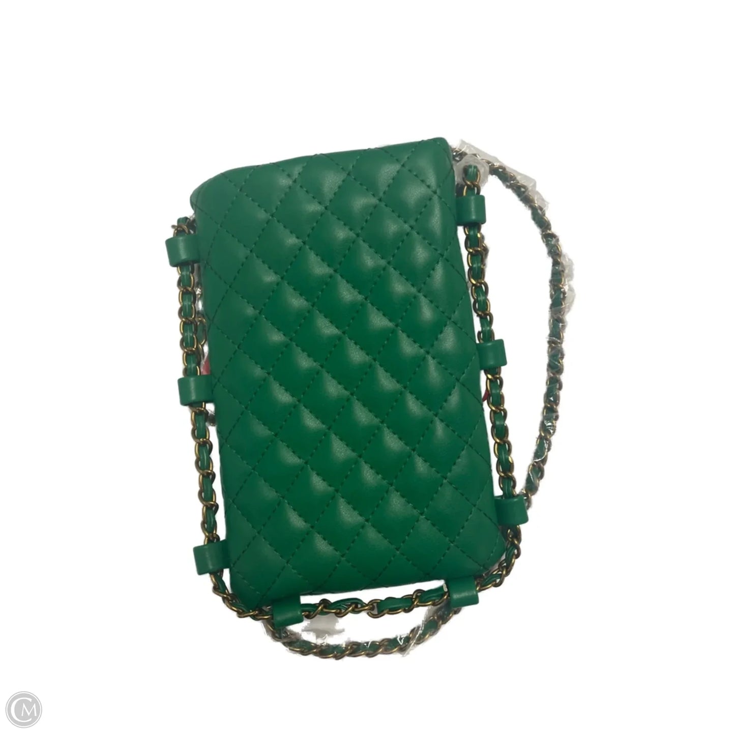 Crossbody Leather By Clothes Mentor, Size: Small