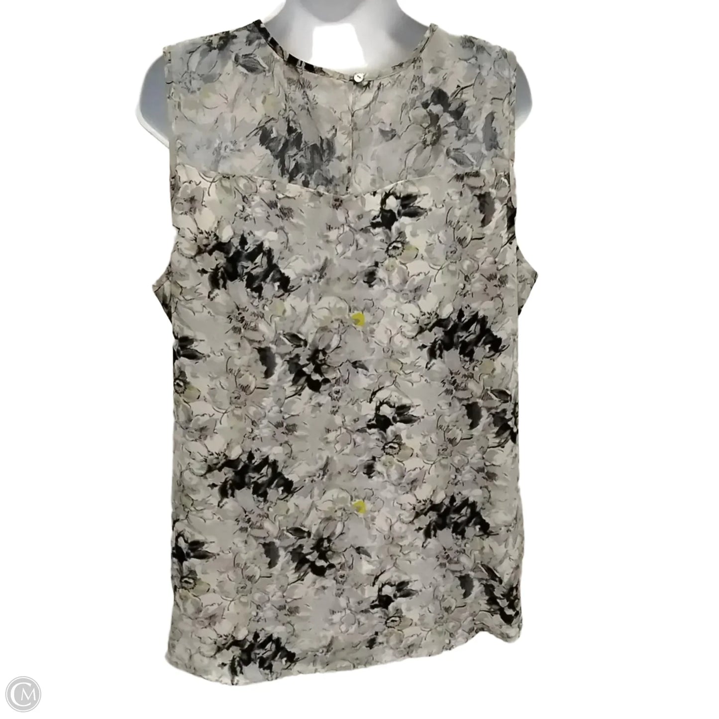 Blouse Short Sleeve By Violet And Claire In Floral Print, Size: 1x