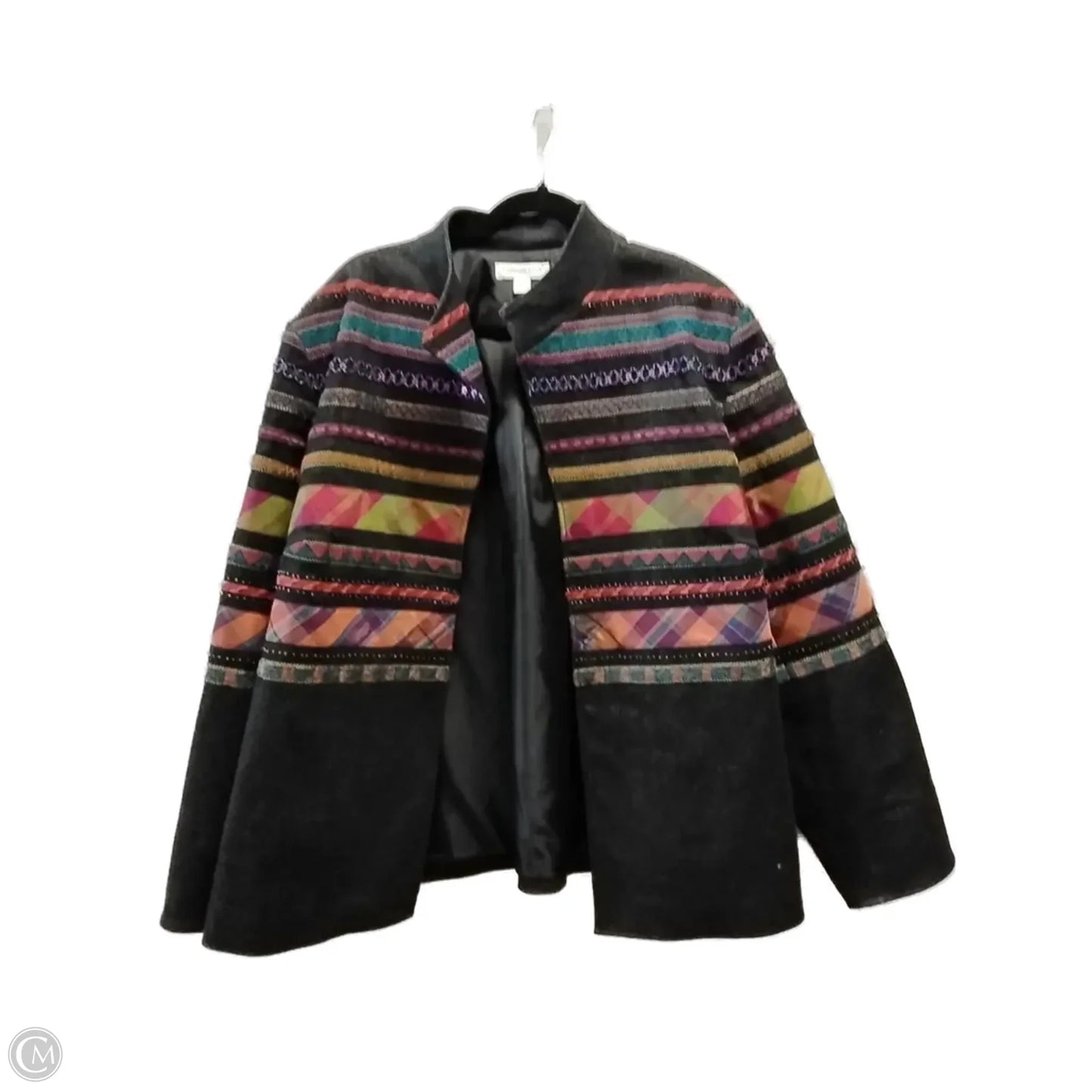 Jacket Other By Coldwater Creek In Navy, Size: 24