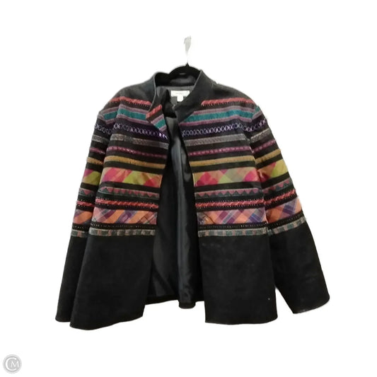 Jacket Other By Coldwater Creek In Navy, Size: 24
