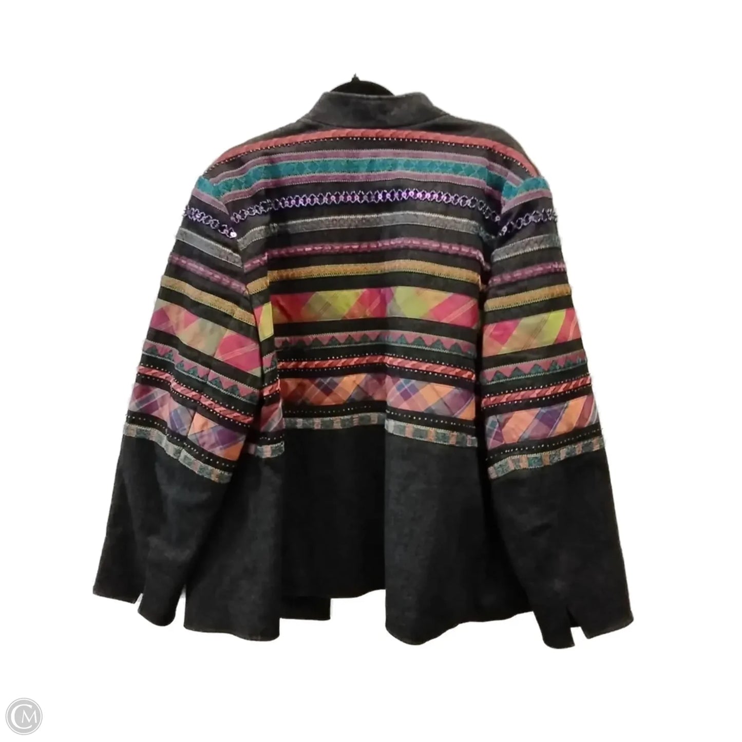 Jacket Other By Coldwater Creek In Navy, Size: 24