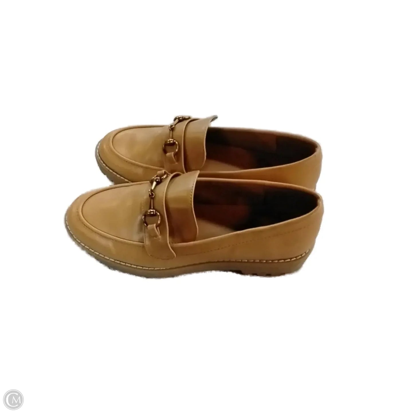 Shoes Heels Block By A New Day In Brown, Size: 6.5