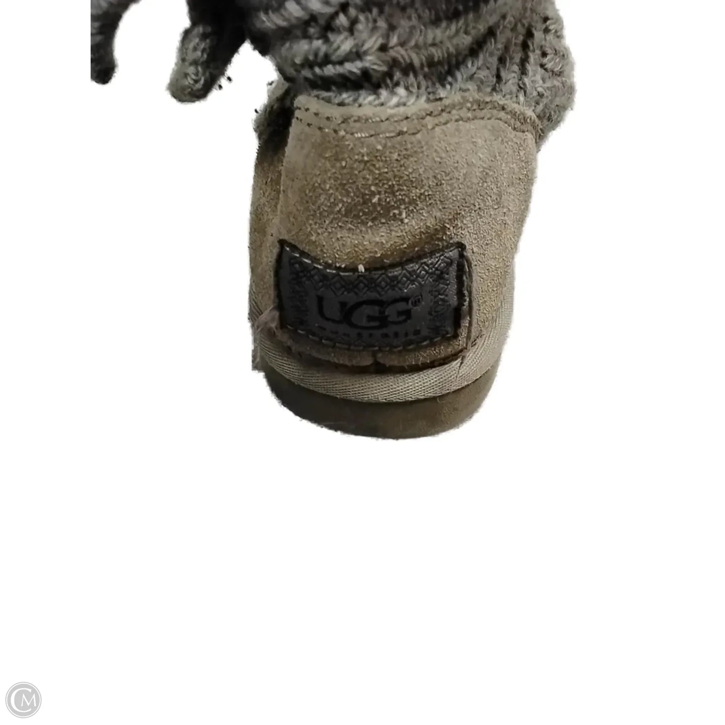 Boots Designer By Ugg In Grey, Size: 7