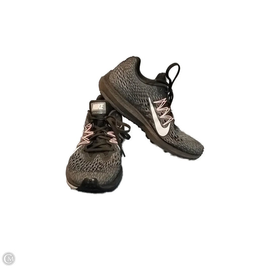 Shoes Athletic By Nike In Green, Size: 9