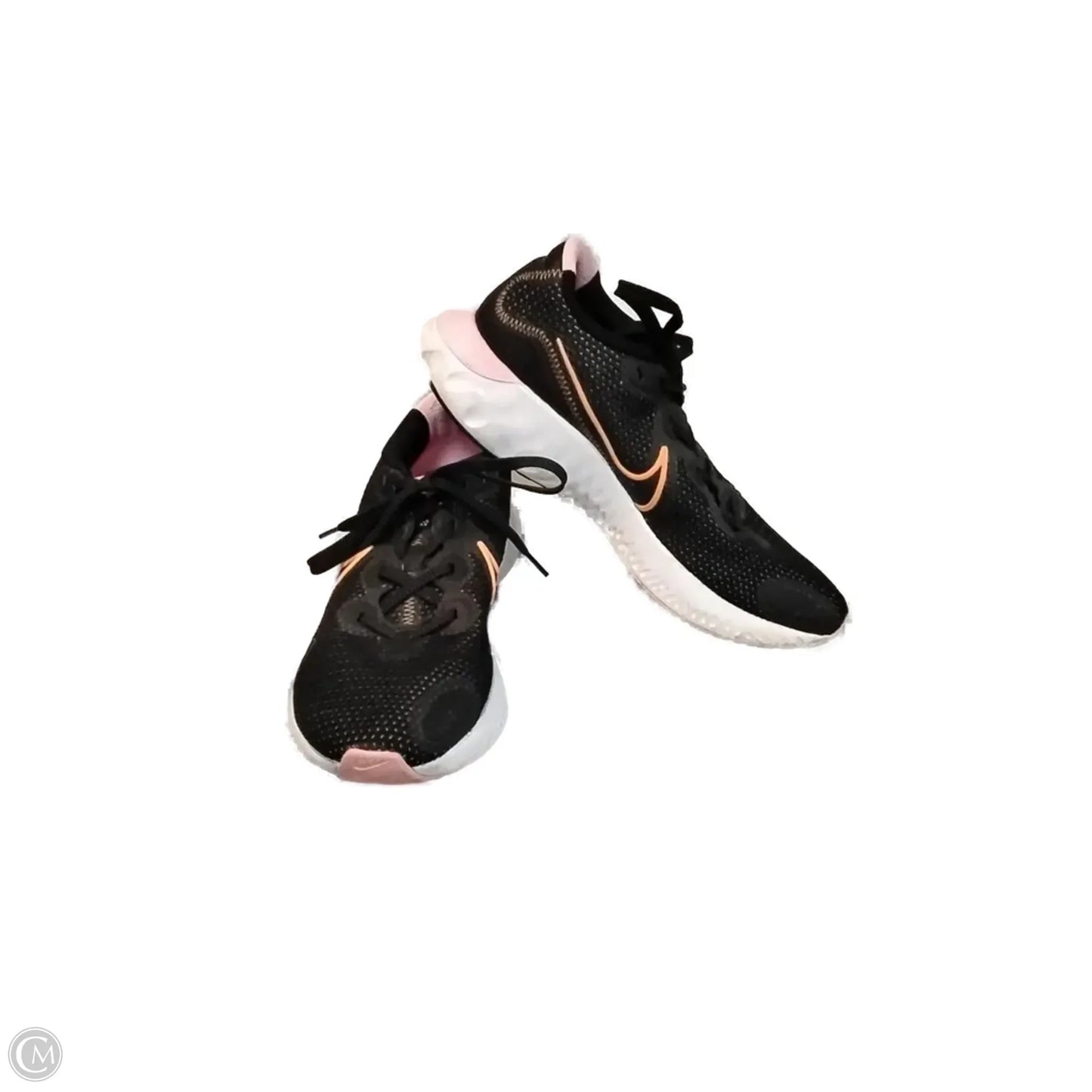 Shoes Athletic By Nike In Black, Size: 9