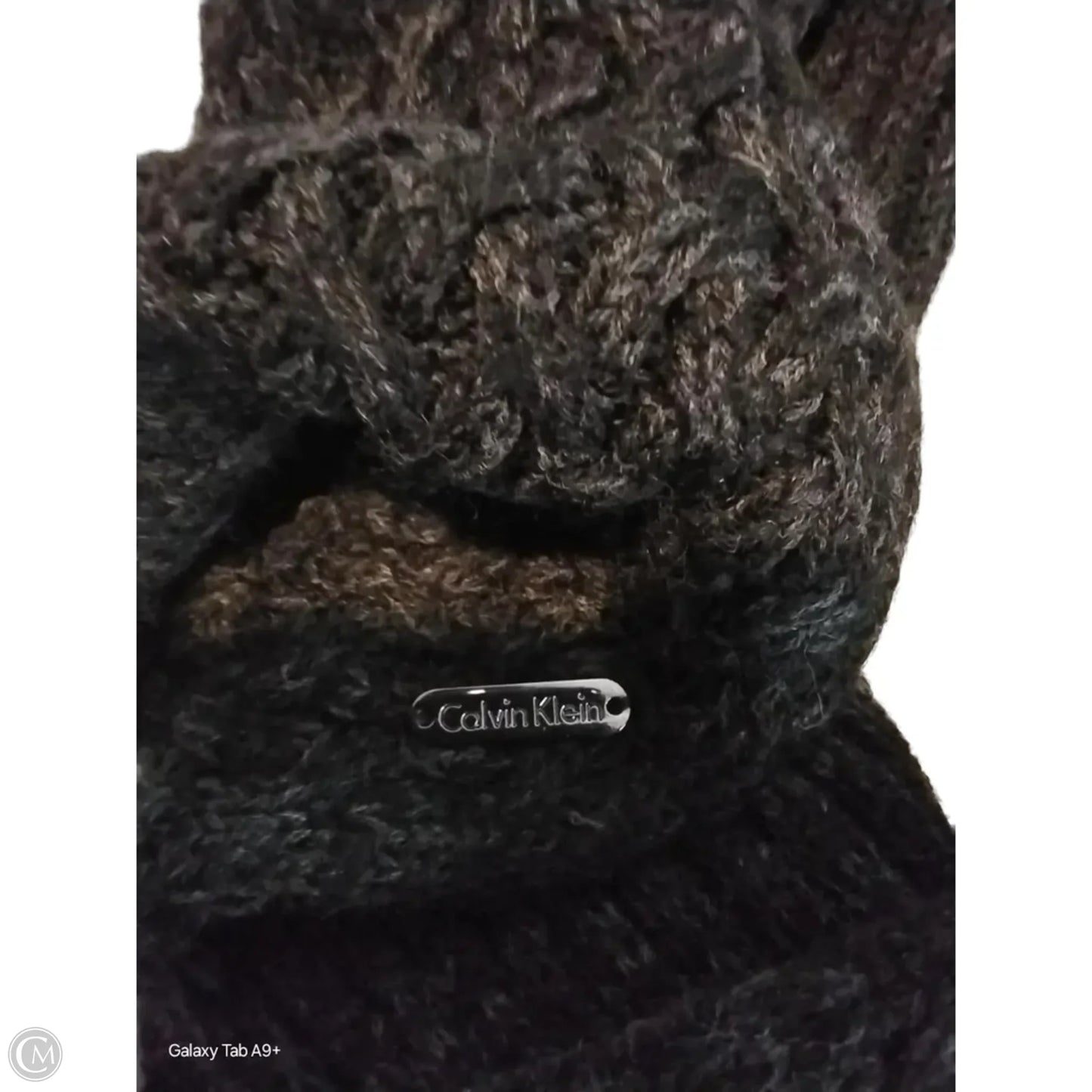 Scarf Winter By Calvin Klein In Black