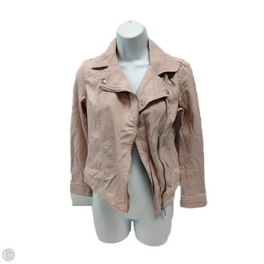 Jacket Denim By Old Navy In Pink, Size: Xs