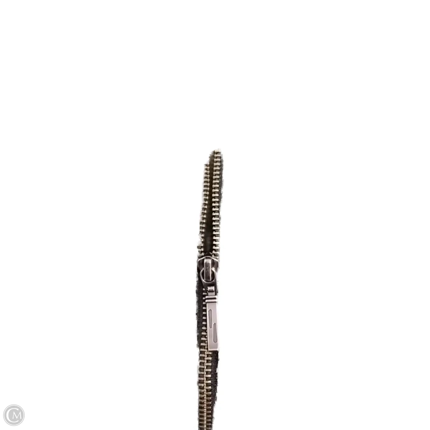 Vest Fleece By Natural Reflections In Black & Grey, Size: Xl