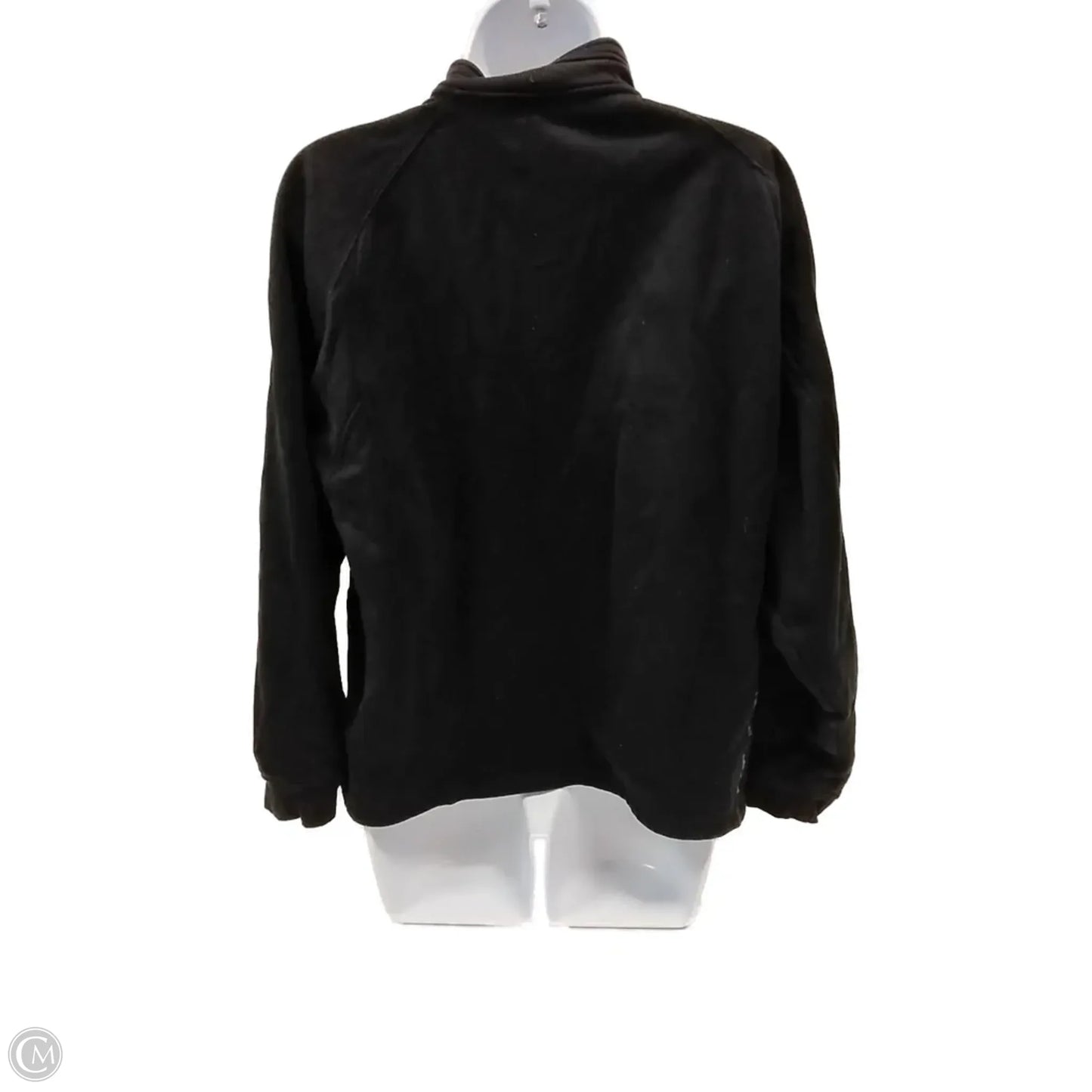 Athletic Jacket By Under Armour In Black, Size: L