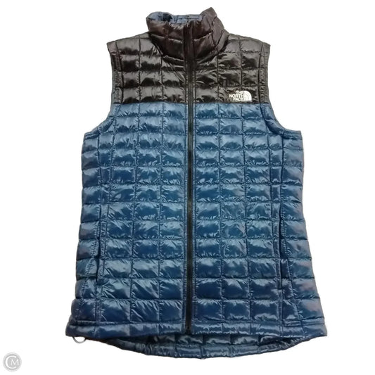 Vest Puffer & Quilted By The North Face In Navy, Size: S
