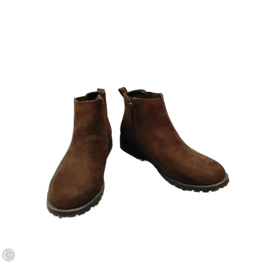 Boots Ankle Flats By Sonoma In Brown, Size: 7.5