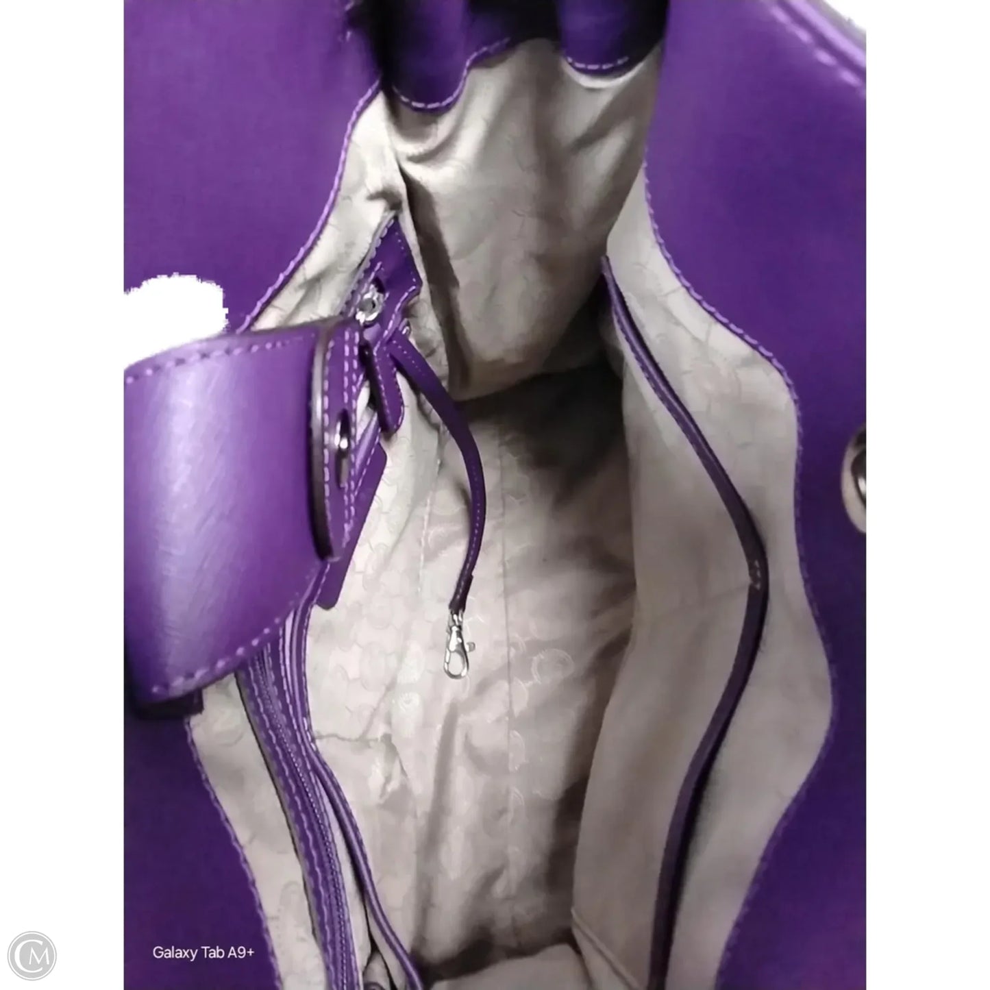 Handbag Designer By Michael Kors, Size: Large