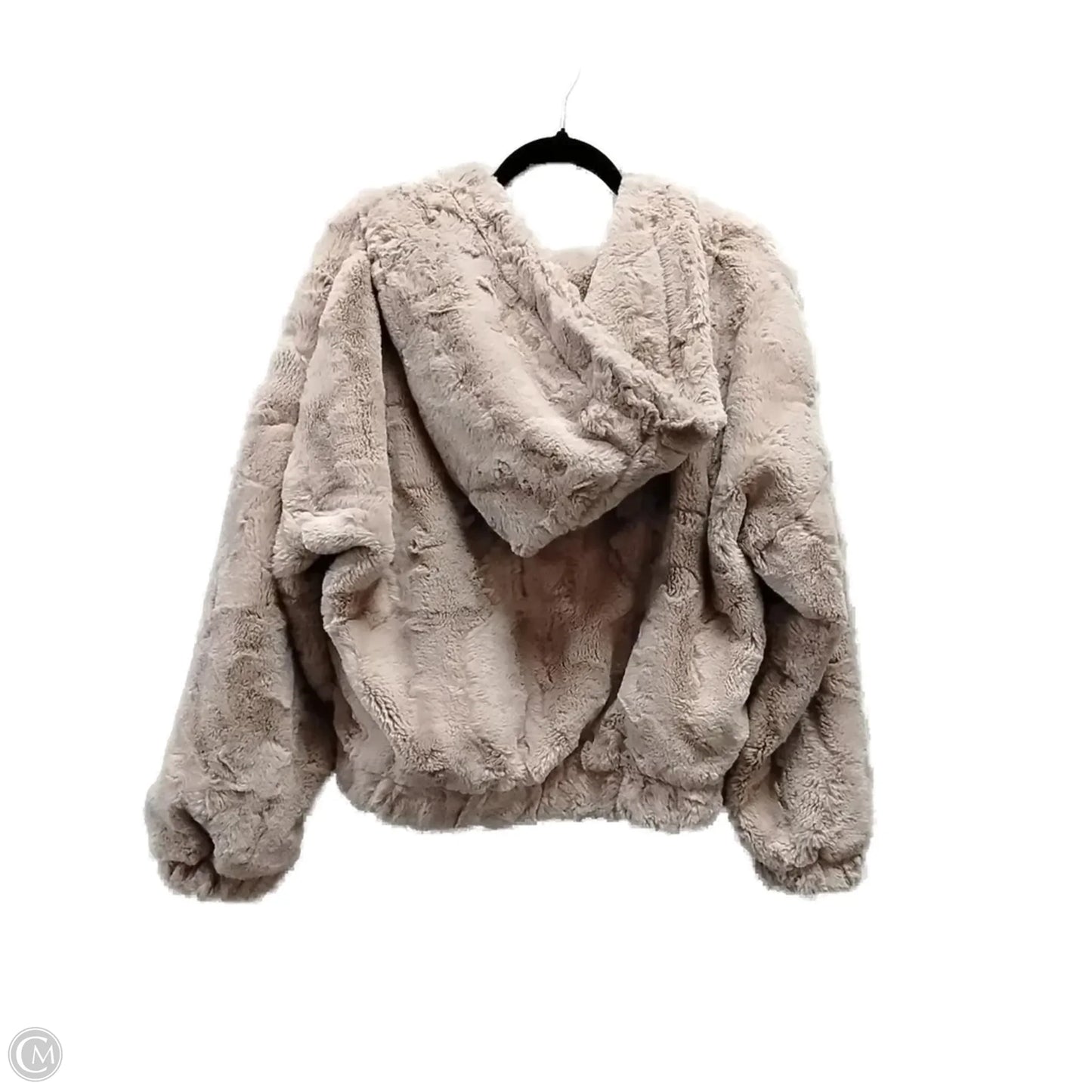 Coat Faux Fur & Sherpa By Express In Pink, Size: S