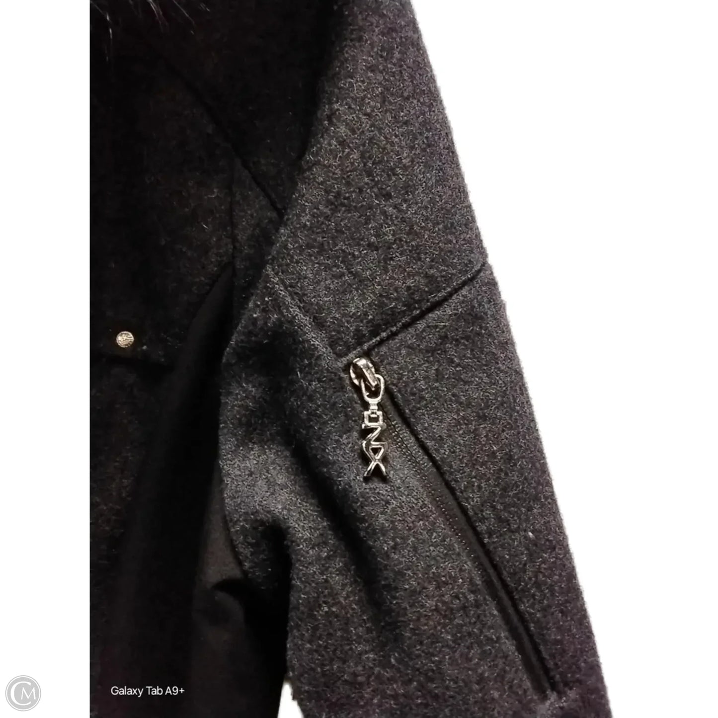 Coat Parka By Zero Xposure In Grey, Size: S