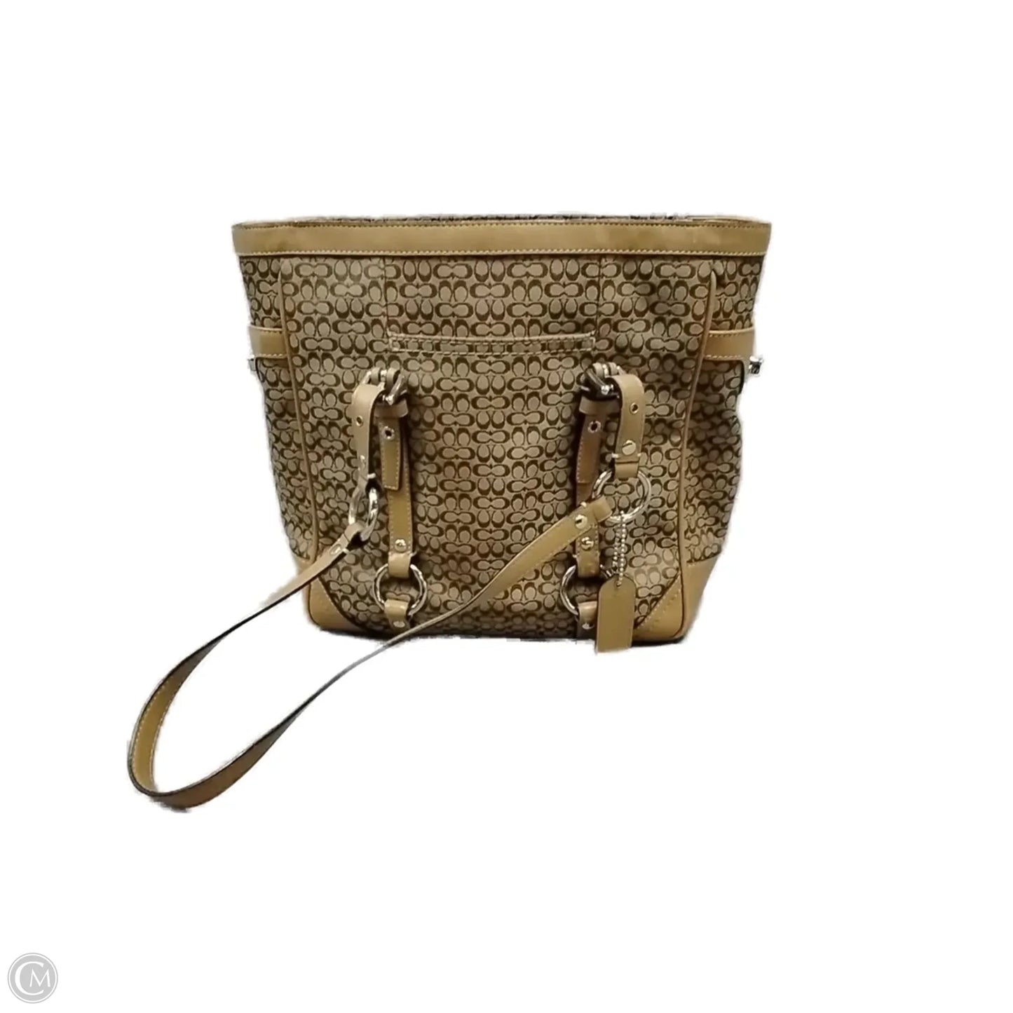 Handbag Designer By Coach, Size: Medium