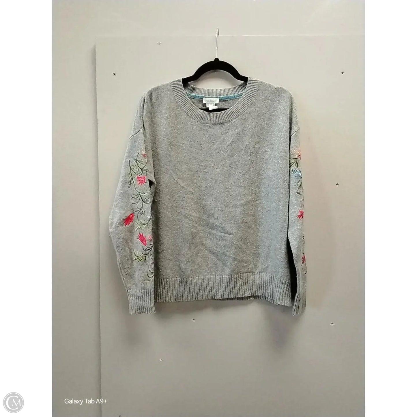Sweater By Sundance In Grey, Size: Xs