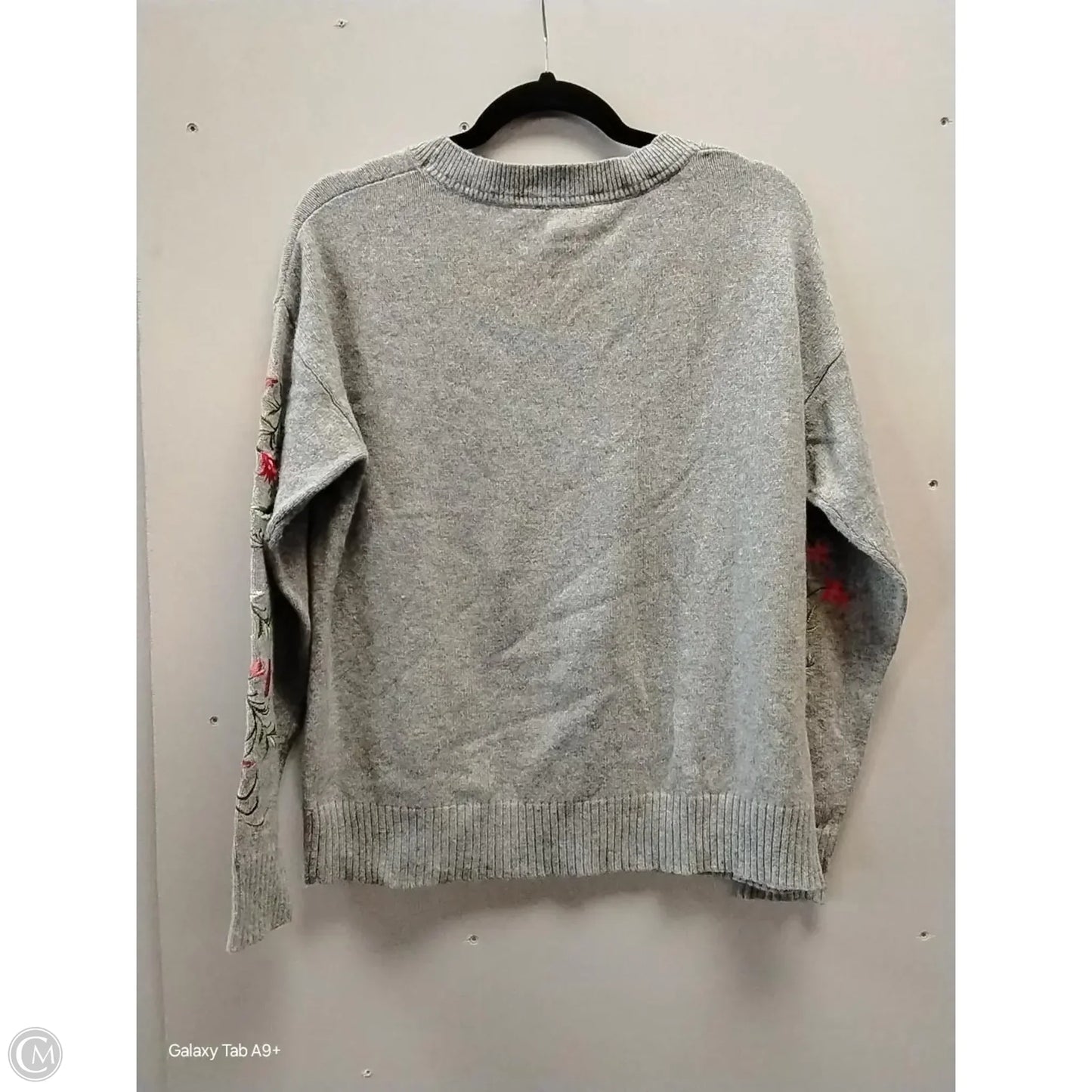 Sweater By Sundance In Grey, Size: Xs