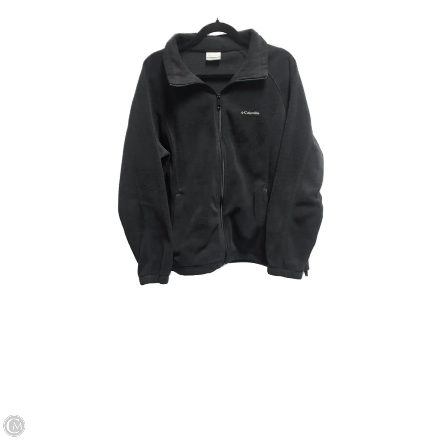 Sweatshirt Collar By Columbia In Black, Size: 1x