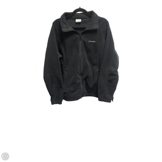 Sweatshirt Collar By Columbia In Black, Size: 1x