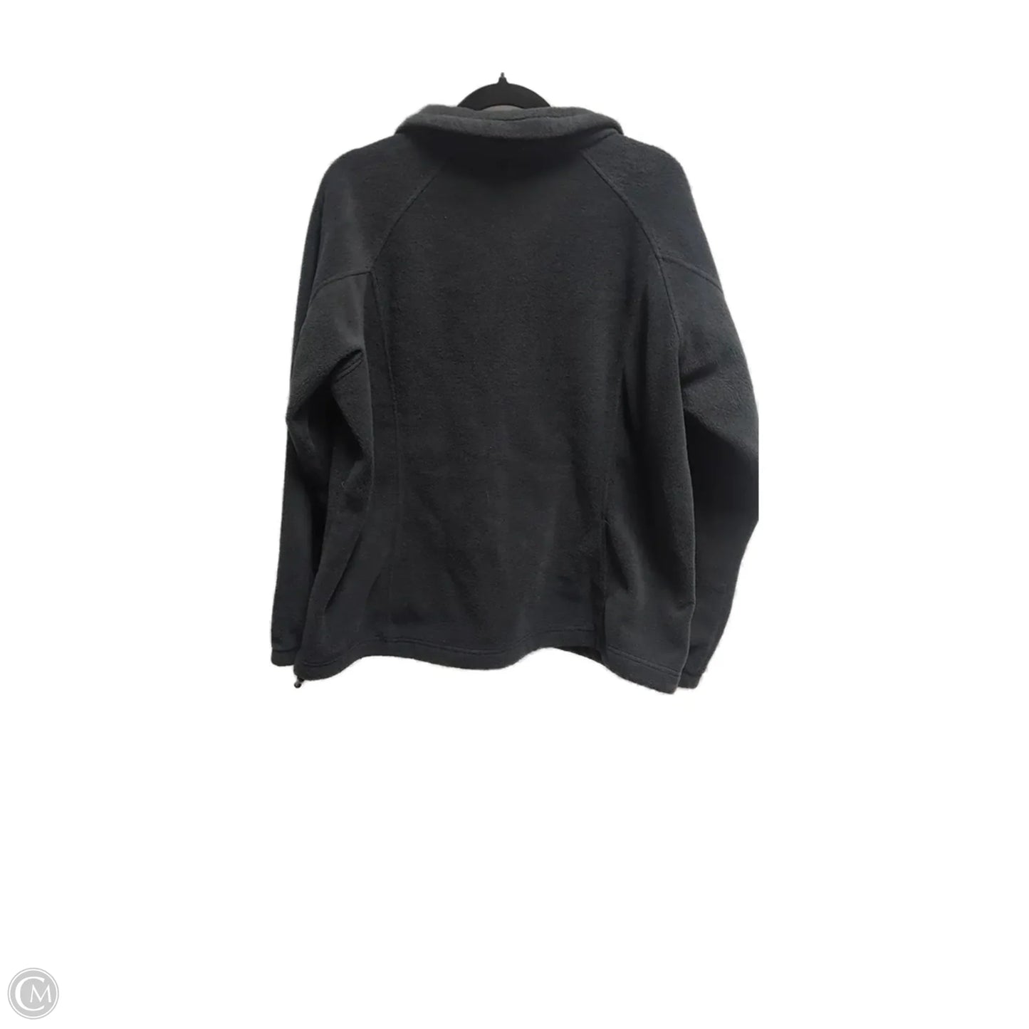 Sweatshirt Collar By Columbia In Black, Size: 1x