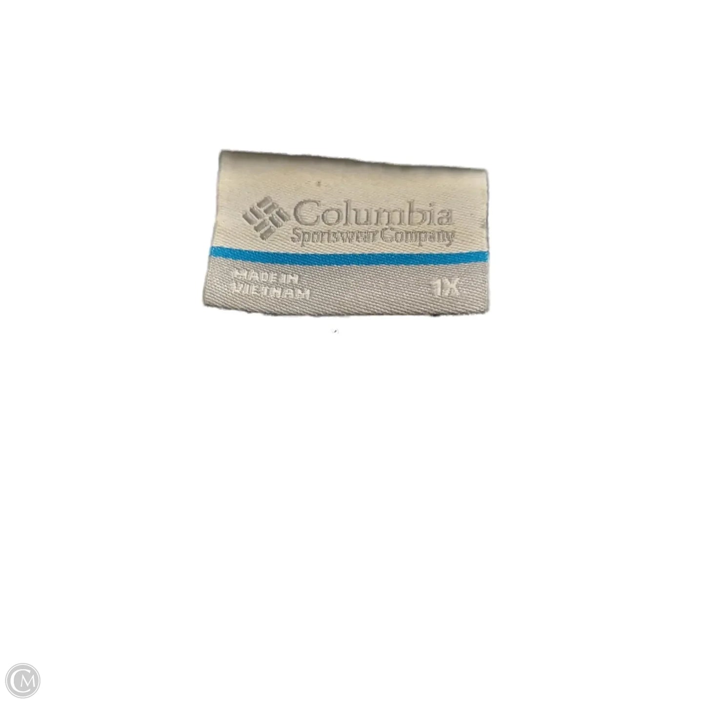Sweatshirt Collar By Columbia In Black, Size: 1x